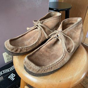 Duck Head Suede Chukka Boots - Mens Size 10